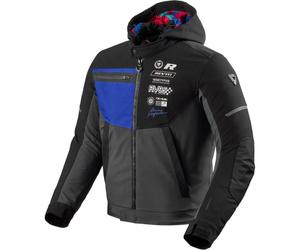 REVIT REVIT - Giacca Haste H2O Nero / Blue M