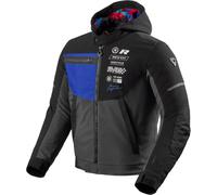 REVIT REVIT - Giacca Haste H2O Nero / Blue XL