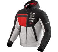 REVIT REVIT - Giacca Haste H2O Nero / Rosso S