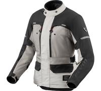 Revit Outback 5 H2O, giacca tessile impermeabile donna 36 female Grigio Chiaro/Nero