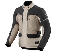 Giacca da moto Revit Outback 5 H2O sabbia-nero L