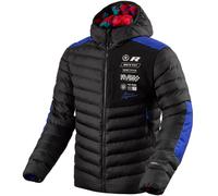 Revit Payload Midlayer Giacca funzionale, nero-blu, taglia 3XL per maschi