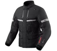 Revit Poseidon 3 GTX Giacca tessile moto, nero, taglia 3XL per maschi