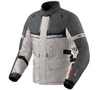 REVIT REVIT - Giacca Poseidon 3 GTX Silver / Anthracite 3XL
