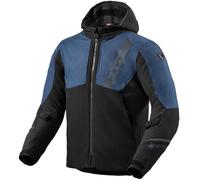 Revit Potential GTX impermeabile Giacca tessile moto, nero-blu, taglia 3XL per maschi
