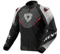 Rev'it Giacca In Tessuto Revit Quantum 3 Air Grigio Rosso XL