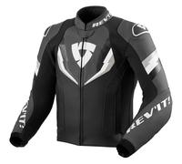 Rev'it Giacca In Pelle Revit Quantum 3 Nero Antracite UOMO 58