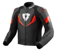 Giacca Moto REV'IT! Quantum 3 Nero/Rosso Neon50 Nero,Rosso Neon