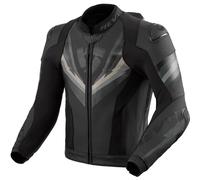 Giacca Pelle QUANTUM 3 PRO Nero Antracite REVIT - AN: 48