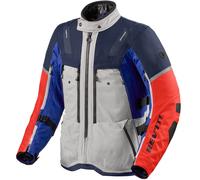 REVIT REVIT - Giacca Sand 5 H2O Silver / Blue M