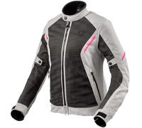 Giacca Moto Donna Rev’it! Torque 2 H2O Nero/Grigio Chiaro38 Nero,Grigio Chiaro