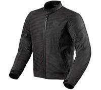 Giacca moto Revit Torque 2 H2O nero 4XL