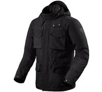 Revit Triomphe 2 H20, giacca tessile impermeabile XL male Nero