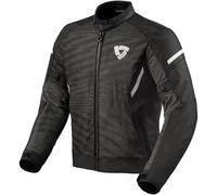 REVIT REVIT - Giacca Troque 2 H2O Nero / Bianco 2XL