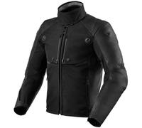 Revit Valve H2O Giacca in pelle per moto, nero, Taglia 56