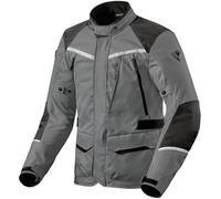 Revit Voltiac 3 H2O Giacca tessile moto, grigio, taglia 4XL