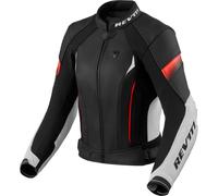 REVIT REVIT - Giacca Xena 4 Lady Bianco / Neon Rosso L34