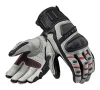 Revit Cayenne 2, guanti M male Grigio Chiaro/Nero/Rosso