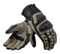 Revit Cayenne 2, guanti 3XL male Beige/Nero