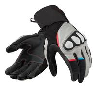 Revit Combustion Guanti da moto, nero-grigio, taglia XL per maschi