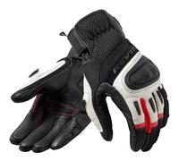 Guanti Moto Rev'It! Dirt 4 Nero/RossoS Nero,Rosso