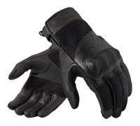Rev'it Guanti In Pelle Revit Lewisville Nero 3XL