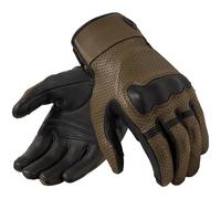 Revit New Heights Guanti Moto traforati, nero-marrone, taglia L