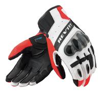 Guanto RITMO Bianco Rosso REVIT - UE: 2XL