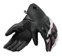 Rev'it Guanti Donna In Pelle Revit Redhill Ladies Nero Rosa S