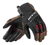 Revit Sand 4, guanti M male Marrone/Nero