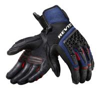 REVIT REVIT - Guanti Sand 4 Nero / Blue M