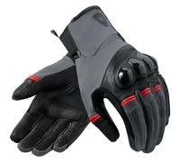 Revit Speedart H2O Guanti da moto impermeabili, nero-grigio, taglia 2XL per maschi