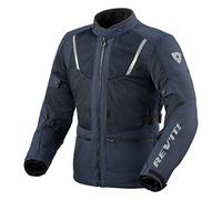 REV'IT! Revit Levante 2 H2O Giacca tessile moto, blu scuro, L