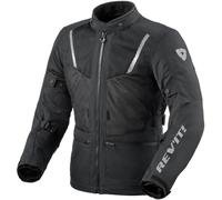 REV'IT! Revit Levante 2 H2O Giacca tessile moto, nero, M