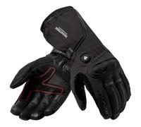 REV'IT! Revit Liberty H2O WP Guanti moto riscaldati, nero, XL