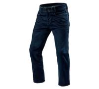 Revit Lombard 3, jeans W36/L34 male Blu Scuro