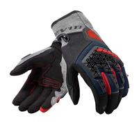 REV'IT! Revit Mangrove Guanti Moto (Black/Gray/Blue,XL)