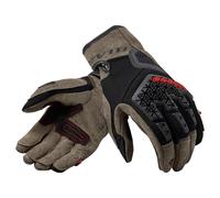 REV'IT! Revit Mangrove Guanti Moto, nero/sabbia, L