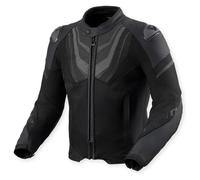 REV'IT! Revit Mantis 3 H2O impermeabile Giacca tessile moto, nero, L