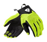 Revit Massif Guanti da moto, nero-giallo, taglia L