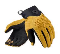 REV'IT! Revit Massif Guanti da moto, giallo, L