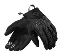REV'IT! Revit Massif Guanti da moto, nero, S