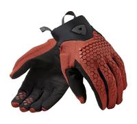 REV'IT! Revit Massif Guanti da moto, rosso, S