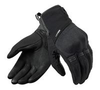REV'IT! Revit Mosca 2 Guanti da moto, nero, L