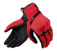 REV'IT! Revit Mosca 2 Guanti da moto, rosso/nero, XL