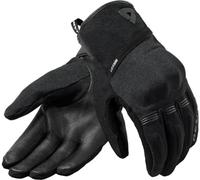 Guanti Moto Rev'It! Mosca 2 H2O NeroS Nero