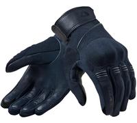 REV'IT! Revit Mosca Urban Guanti Moto, blu scuro, L