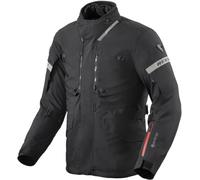 REV'IT! Revit Neptune 3 GTX impermeabile Giacca tessile moto, nero, 2XL