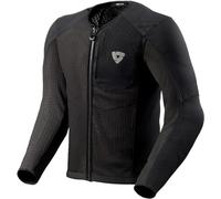 REV'IT! Revit Nucleus Giacca protettiva, nero, S