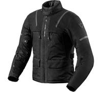 Revit Offtrack 2 H2O Giacca tessile moto, nero, taglia XL per maschi